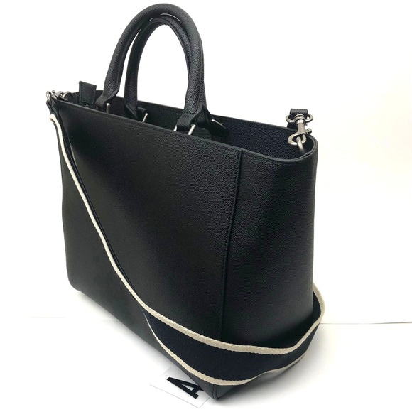 KURT GEIGER LONDON Shoreditch Shopper Pebbled Leather Tote - Picture 5 of 16